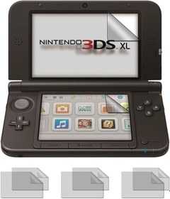 Resim Fenzer (3 Paket Nintendo 3DS XL Ekran Koruyucu için Tasarlanmıştır, Yüksek Çözünürlüklü Şeffaf Kalkan (PET) 