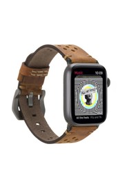 Resim Genel Markalar Applex Watch Uyumlu Deri Kordon Vigo 42-44-45mm G19 Taba 