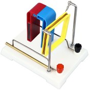 Resim Tenfowee Okul Laboratuvarı Elektromanyetik İndüksiyon Seti - Akım Ve Manyetik Alan Etkileşimi Eğitici Demonstrasyon Aracı 