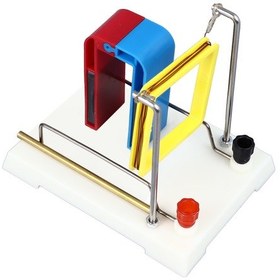 Resim Tenfowee Okul Laboratuvarı Elektromanyetik İndüksiyon Seti - Akım Ve Manyetik Alan Etkileşimi Eğitici Demonstrasyon Aracı 