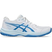 Resim Asics Upcourt 6 Voleybol Ayakkabısı Beyaz 