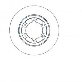 Resim AUTO PARCT ÖN FREN AYNASI MAZDA PICK-UP B 2500 87-93 -PICK-UP E 2600 87 272x22x6DLxHAVALI 18051 