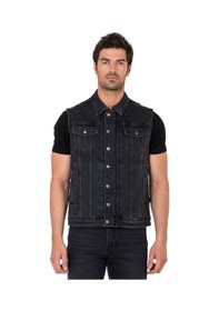Resim Thebikerjeans Iron Vest Air Motosiklet Yeleği Erkek 