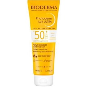 Resim Bioderma Photoderm Lait SPF50+ Güneş Koruyucu Krem 200 ml 