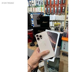 Resim Apple iPhone 16 Pro İkinci El YD | 128 GB | Çöl Titanyum 