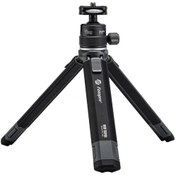 Resim Fotopro SY-390 Alüminyum, 2 Kademeli Yükseklik Mini Tripod 