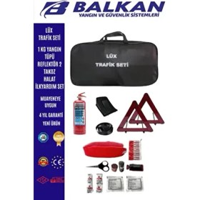 Resim Balkan Ticaret Trafik Seti – Araç Muayenesi İçin Uygun 