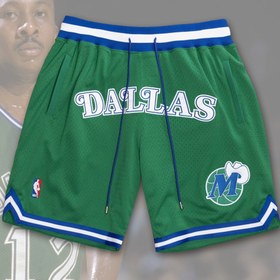 Resim Green Dallas Mavericks 1981-82 Basketbol Şortu - XL 