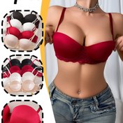 Resim 4 Parça Kadın Seksi İç Çamaşırı Seti 