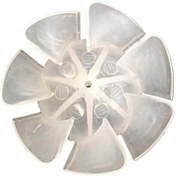 Resim Saç Kurutma Makinesi Pervanesi 7 Kanat (55 mm) 