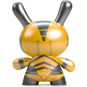 Resim Kidrobot Dairobo B Mecha Half Ray Dunny Figür Limited Edition Peluş Oyuncak Çok Renkli 