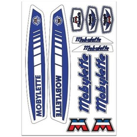 Resim Sevenkardeşler Mobylette 003 Sticker 