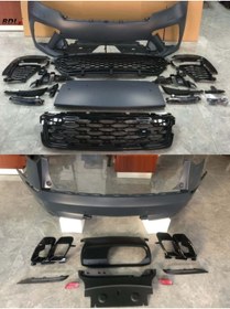 Resim Drs Tuning Velar 2016-2020 Uyumlu Sva Body Kit 