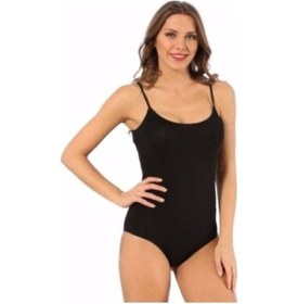 Resim Kota Kadın Ip Askılı Çıtçıtlı Body 2 Adet-6001 