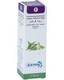 Resim Blue Ocean Isırgan Tohumu Özlü Bakım Yağı 20 ML 