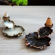 Resim 1 Adet Lotus Kurbağa Tütsülük, Şelale Gibi Duman Yayılan – Yoga, Meditasyon, Pilates, Kampçılık, Ev Dekoru, Girişler, Çalışma Odaları, Çay Evleri ve Banyolar İçin Uygun; Erkek Arkadaşlar, Babalar ve Aroma Tutkunları için Şık Hediye – Noel, Cadılar Bayramı, Paskalya, Hanuka ve Şükran Günü için İdeal 