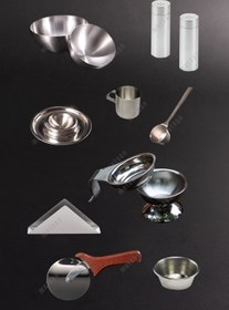 Resim NORREN Paslanmaz Çelik Çeyiz Seti 38 Parça - Çelik Mutfak/Sofra Gereçleri 