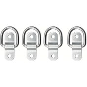 Resim Dream011 4 Adet Sağlam Üçgen Toka - Güvenli Bağlantı, Dayanıklı Metal Yapı, Römork Ve Tekne İçin 