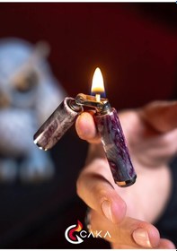 Resim Caka Lighter Odkka Phantom Benzinli Çakmak - Ckl-074 