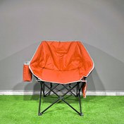 Resim Argeus Balcony Comfort Turuncu Katlanabilir Kamp Sandalyesi 