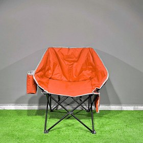 Resim Argeus Balcony Comfort Turuncu Katlanabilir Kamp Sandalyesi 