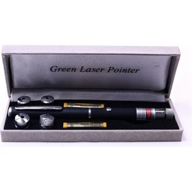Resim Pilli Yeşil Lazer Pointer Bigem Bm-521 