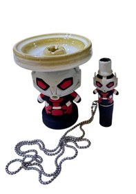 Resim Nargile Marvel Lüle-sipsi Seti 