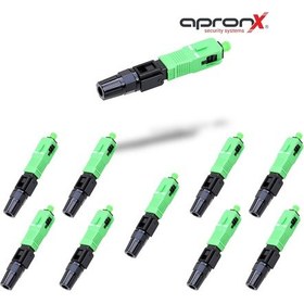 Resim 10 Adet Sc/apc Fast Konnektör Sc/apc Fast Connector 