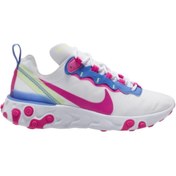 Resim Nike React Element 55 Sneaker Kadın Ayakkabı BQ2728-104 