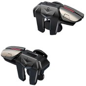 Resim G21 Mobil Telefon Oyun Tetiği Pubg Oyun Kumandası L1 R1 Alaşımlı Anahtar Düğmesi Gamepad Joystic Uyumlu D871 Newway 