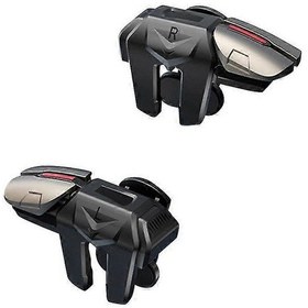 Resim G21 Mobil Telefon Oyun Tetiği Pubg Oyun Kumandası L1 R1 Alaşımlı Anahtar Düğmesi Gamepad Joystic Uyumlu D871 Newway 