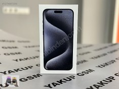 Resim Apple iPhone 15 Pro Max İkinci El TR | 256 GB | Mavi İkinci El İPHONE 15 PRO MAX SİYAH 256 GB SIFIR FIRSAT ÜRÜN