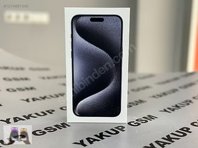 Resim Apple iPhone 15 Pro Max İkinci El TR | 256 GB | Mavi 