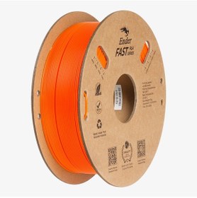 Resim Creality Ender Fast Pla Filament Turuncu 1.75mm 1kg Turuncu 