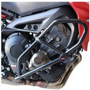 Resim GP Kompozit Yamaha MT-09 Tracer / GT 2015-2020 Uyumlu Motor Koruma Demiri Siyah 