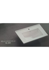 Resim Bella Etejerli Lavabo 65cm Turavit Diğer 