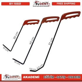 Resim Pdr Boyasız Göçük Düzeltme 3 Parça Çubuk Seti 