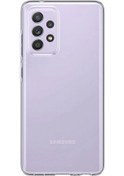 Resim Nettech Samsung Galaxy A72 Uyumlu Lüx Seri Kamera Korumalı Arka 