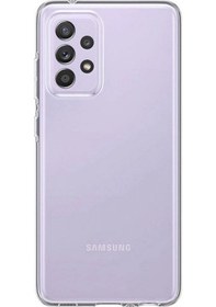 Resim Nettech Samsung Galaxy A72 Uyumlu Lüx Seri Kamera Korumalı Arka 