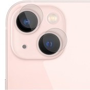 Resim Microcase Apple iPhone 13 Mini Kamera Camı Lens Koruyucu Nano Esnek Film Koruyucu 