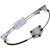 Resim Volkswagen Golf 5 Rabbit 2007-2009 Arka Sağ Cam Mekanizması Saclı 