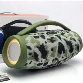 Resim Tastech Booms Box3 Bluetooth Speaker Şarjlı LED Işıklı Kablosuz Hoparlör 