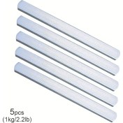 Resim Gateesat 5 Adet 2.2lb Paslanmaz Çelik Fitness Ağırlık Plakası - Tactical Vest İçin 