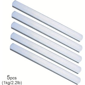 Resim Gateesat 5 Adet 2.2lb Paslanmaz Çelik Fitness Ağırlık Plakası - Tactical Vest İçin 