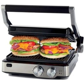 Resim Kenwood HGM80.000SS 2000 W Izgara ve Tost Makinesi 