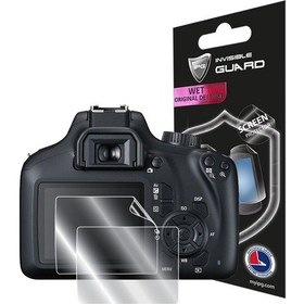 Resim Canon EOS 4000D / Rebel T100 Kamera ile uyumlu IPG Ekran Koruyucu (2 Adet) 