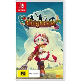 Resim Cuisineer Nintendo Switch 