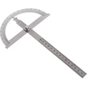 Resim Venoa Açılı Gönye 0-180 Dereceli 80X120 mm 