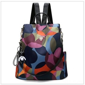 Resim Lemestar 2020 Yeni Moda Kadın Outdoor Kamuflaj Sırt Çantası, Oxford Kumaş, Hırsızlık Engeli, Renkli Fierce Bear Desenli, Dayanıklı Ve Konforlu Çok Renkli 