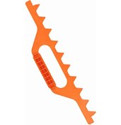 Resim Xindoker Arı Kovanı Çerçeve Aralştırıcı Turuncu 9 Çerçeve - Plastik, Dayanıklı, Hafif, Arı Bakımı Ekipmanı 